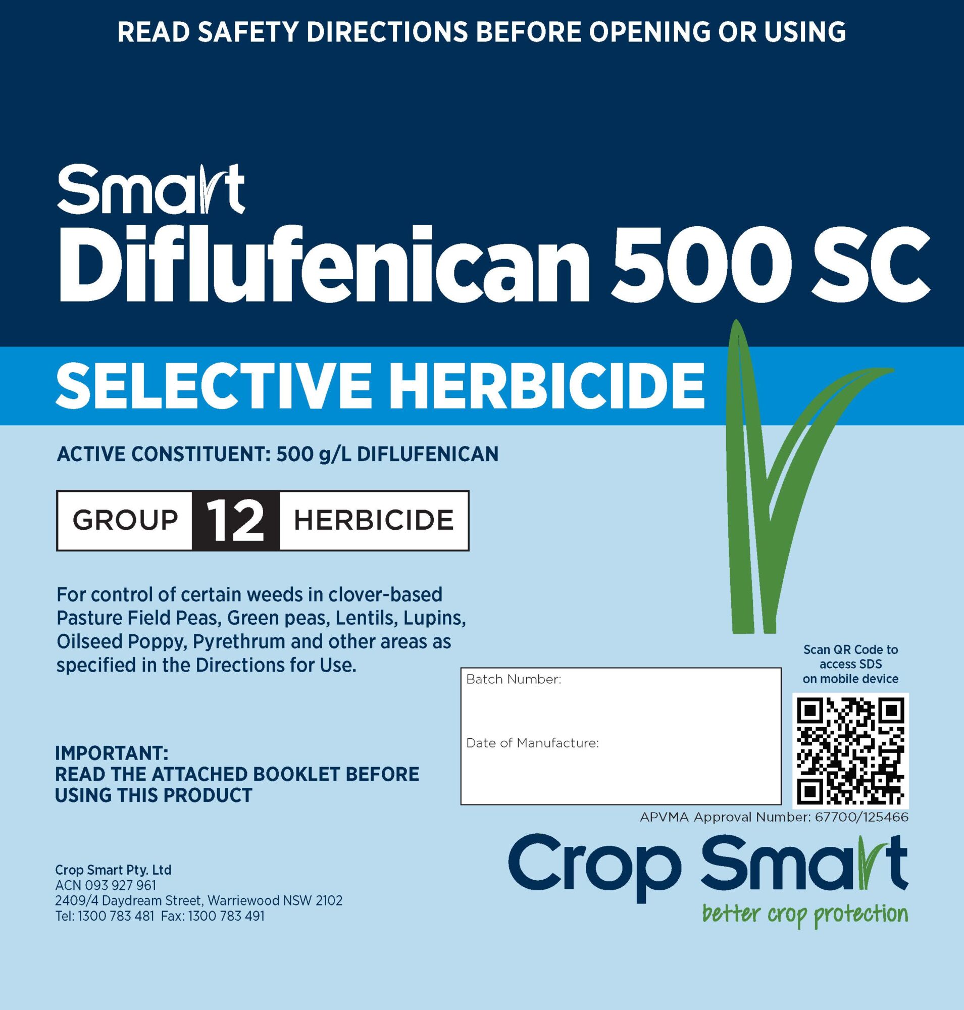 Our Product Range Crop Smart Agricultural Chemicals For Crop Protection