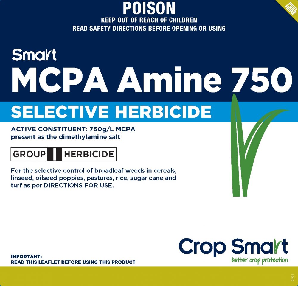 Smart Mcpa Amine Crop Smart Agricultural Chemicals For Crop