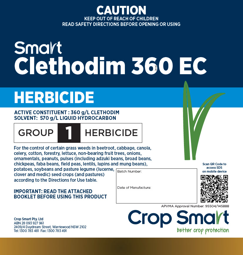 Smart Clethodim 360EC Crop Smart Agricultural Chemicals For Crop