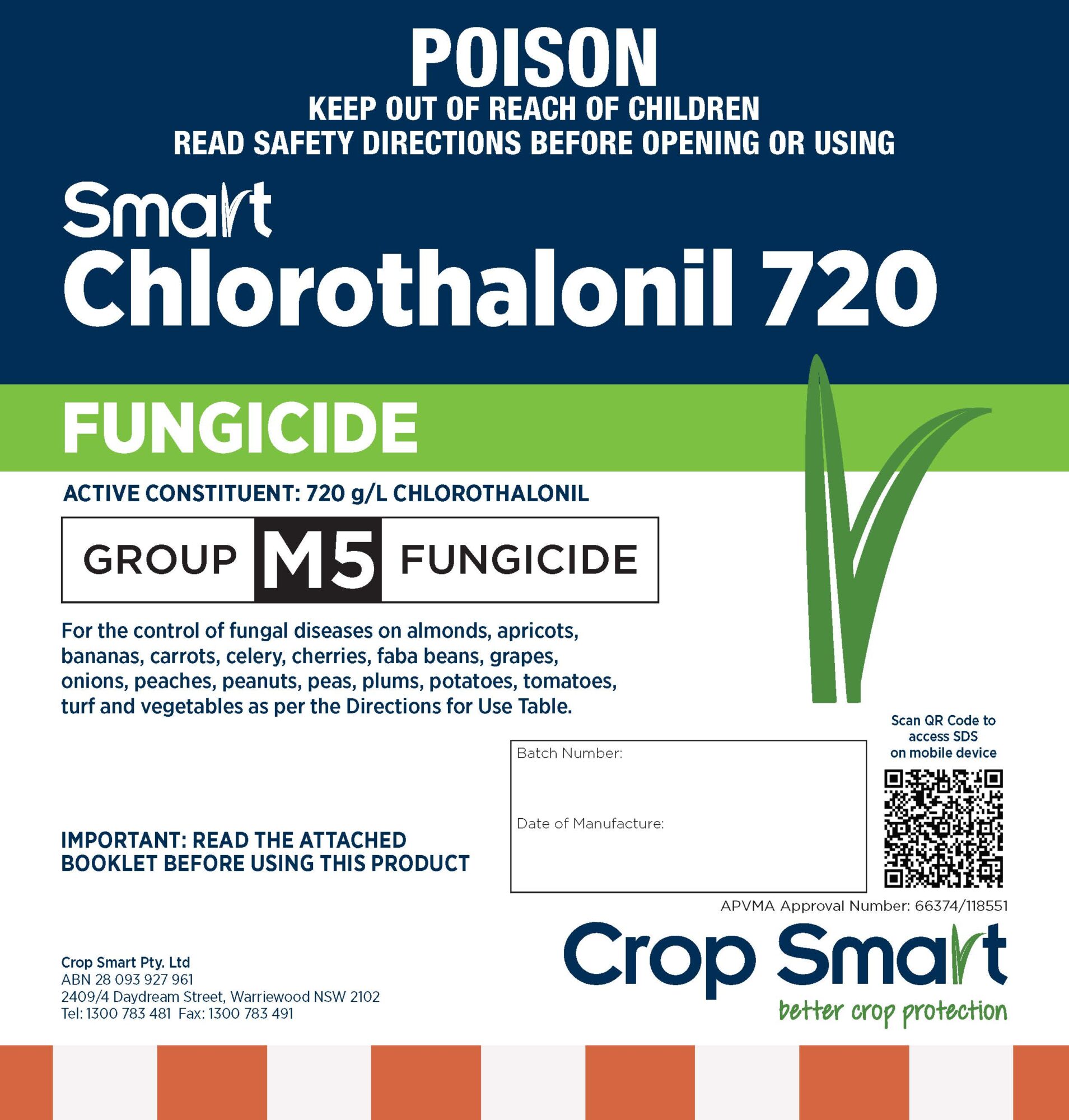 Chlorothalonil 720F - QUALI-PRO