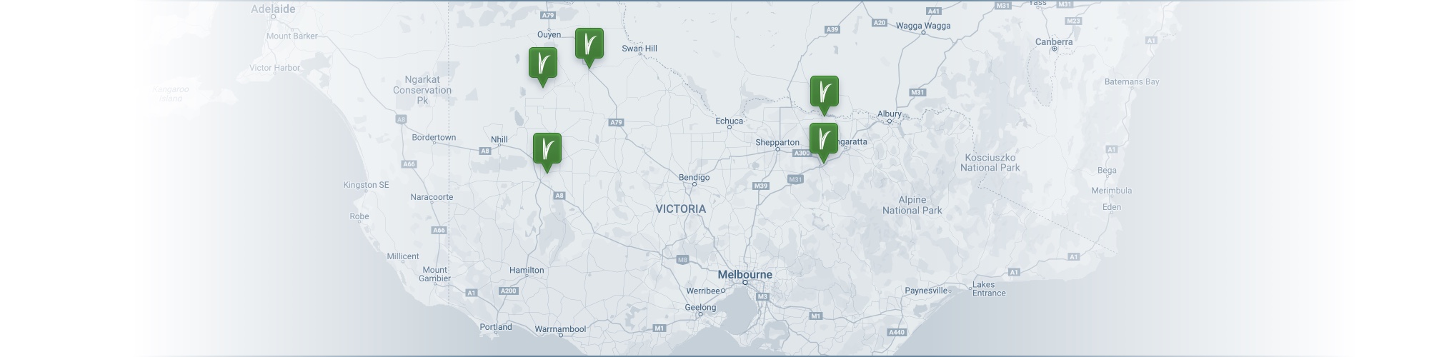 Cropsmart Victoria Locations